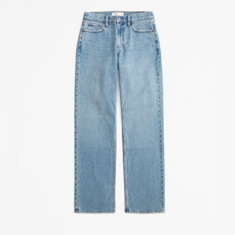Abercrombie Light Blue Denim Jeans